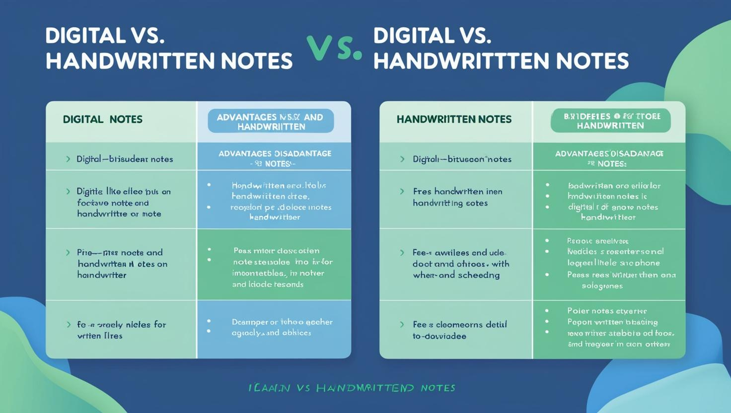 How to Take Notes Effectively (Best Methods & Tips) - Note-taking Apps