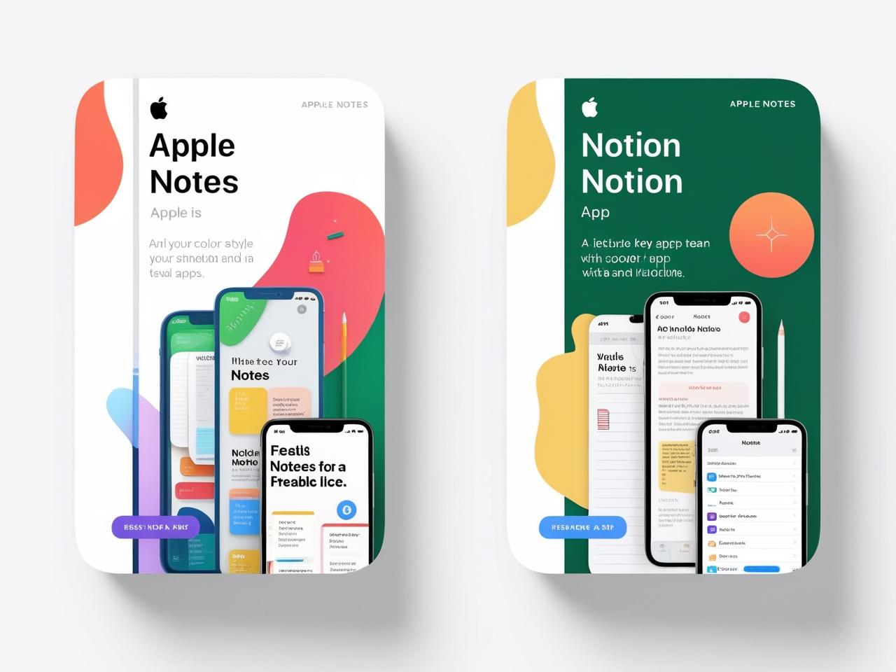 Apple Notes vs. Notion