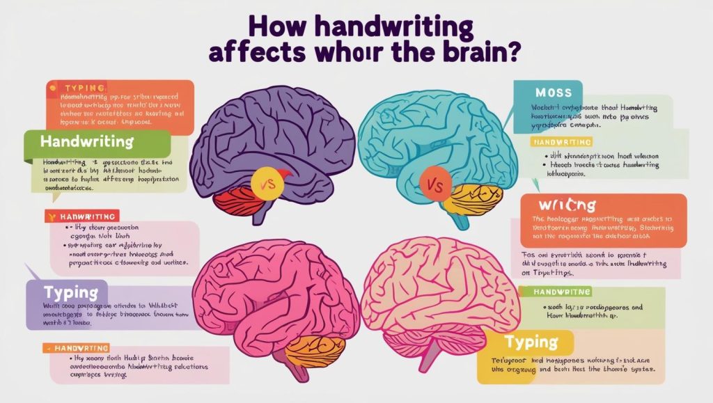 How Handwriting Affects the Brain”