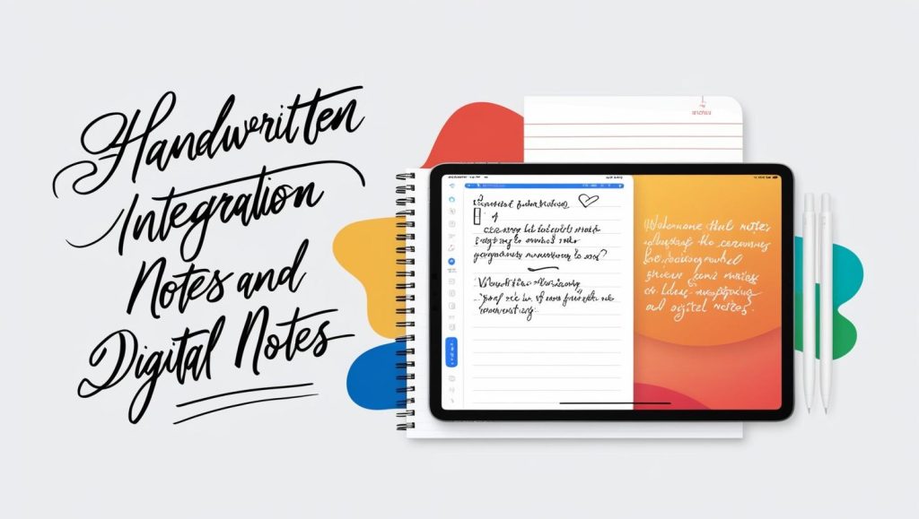 How to Combine Handwriting & Digital Notes