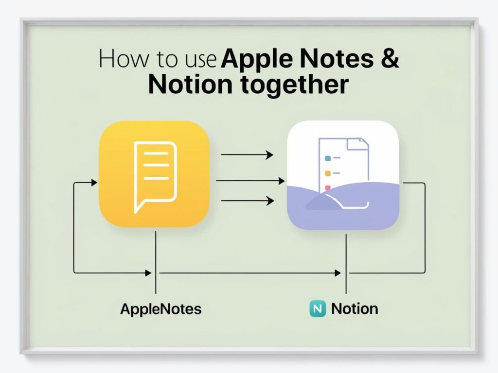 How to Use Apple Notes & Notion Together