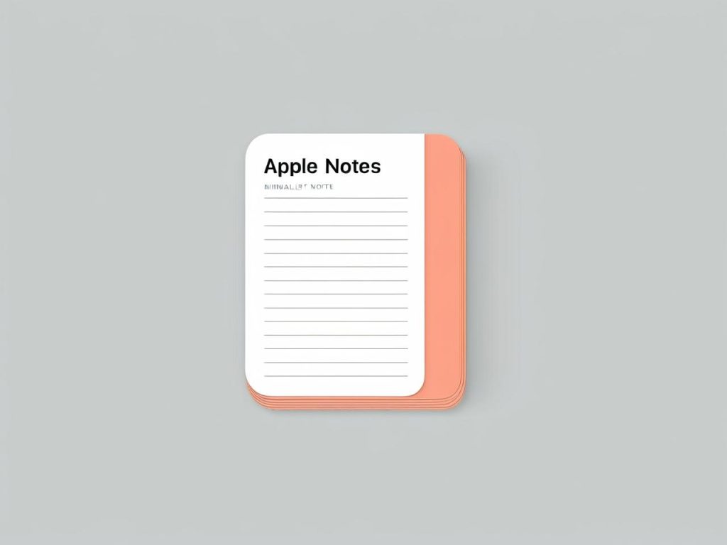 Apple Notes interface