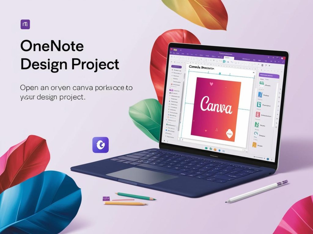 OneNote interface